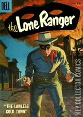 Variant Cover for Lone Ranger #108