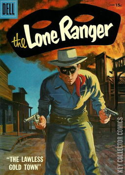 Variant Cover for Lone Ranger #108