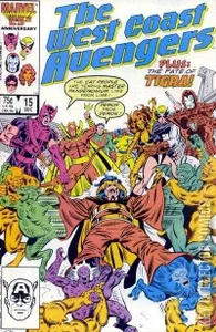 West Coast Avengers #15