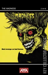 Variant Cover for The Madness #2