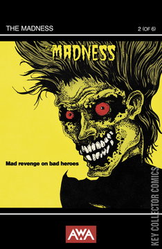Variant Cover for The Madness #2