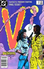 Variant Cover for V #18