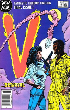 Variant Cover for V #18