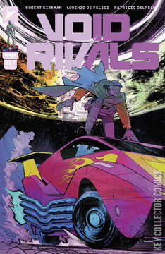 Variant Cover for Void Rivals #17