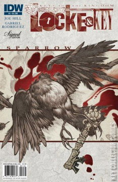 Variant Cover for Locke and Key: Keys to the Kingdom #1