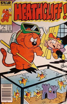 Variant Cover for Heathcliff #1