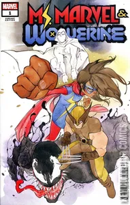 Ms. Marvel & Wolverine #1