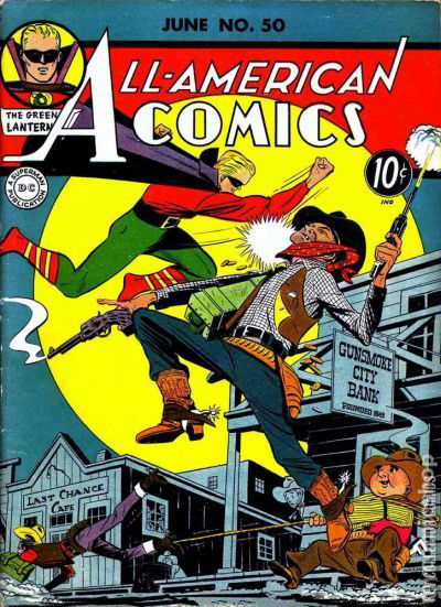 Cover art for All-American Comics #50