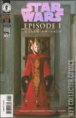 Variant Cover for Star Wars: Episode I - Queen Amidala #1
