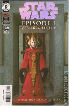 Variant Cover for Star Wars: Episode I - Queen Amidala #1