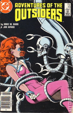 Variant Cover for Adventures of the Outsiders #45