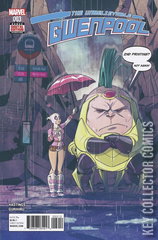 Variant Cover for Unbelievable Gwenpool #3