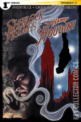 Cover for Sherlock Holmes vs. Harry Houdini #1