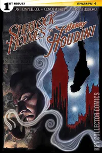 Sherlock Holmes vs. Harry Houdini #1