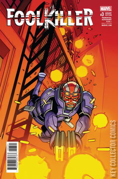 Variant Cover for Foolkiller #3