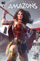 Variant Cover for Trial of the Amazons #1