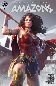 Trial of the Amazons #1