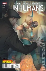 Uncanny Inhumans #14