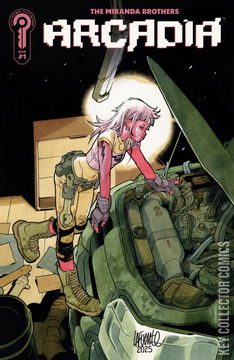 Variant Cover for Arcadia #1