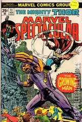 Variant Cover for Marvel Spectacular #11