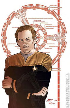 Variant Cover for Star Trek: Deep Space Nine - Fool's Gold #3