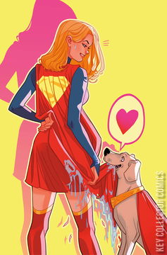 Variant Cover for Supergirl #12