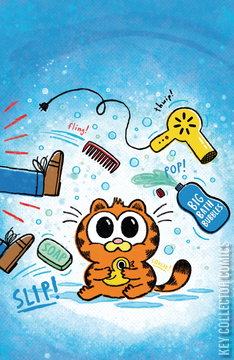 Variant Cover for Baby Garfield #4