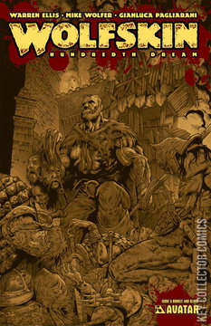 Variant Cover for Wolfskin: Hundredth Dream #5