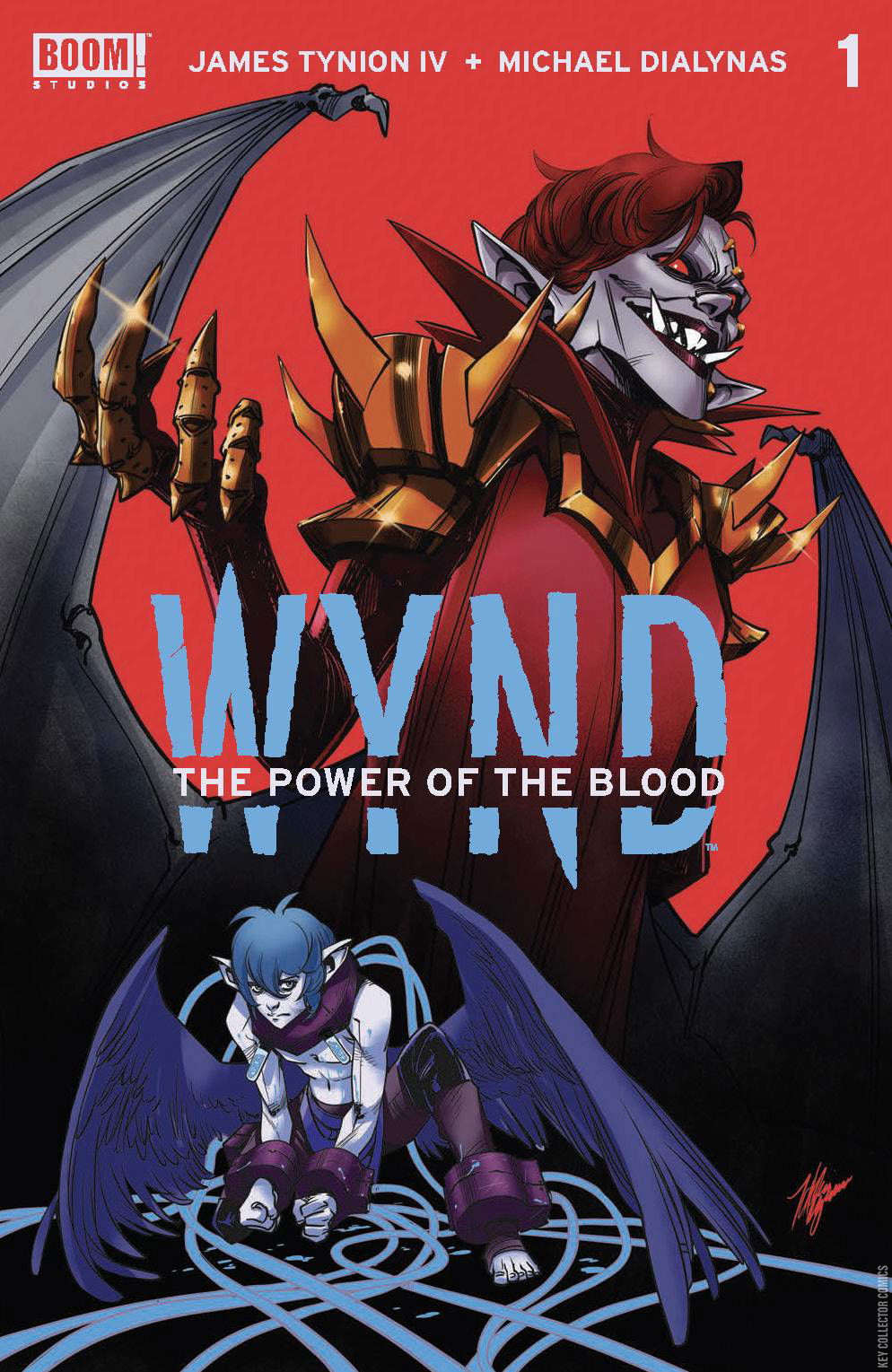 Variant Cover for Wynd: The Power of the Blood #1