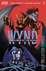 Variant Cover for Wynd: The Power of the Blood #1