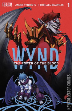 Variant Cover for Wynd: The Power of the Blood #1