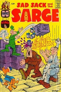 Sad Sack & the Sarge #74