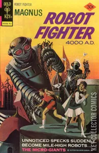 Magnus, Robot Fighter #46