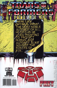 Variant Cover for Transformers: Best of the UK - Prey #4