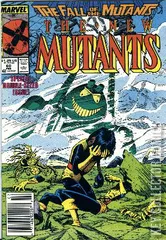 Variant Cover for New Mutants #60
