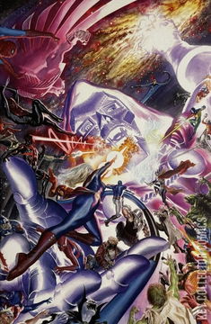 Variant Cover for Secret Wars #7