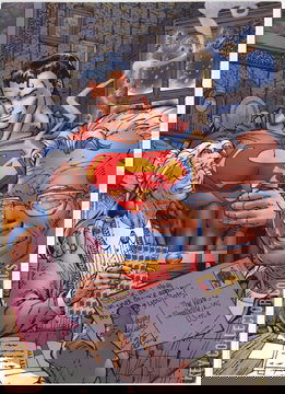 Variant Cover for Action Comics #1050