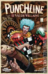 Cover for Punchline & Vaude Villains #1