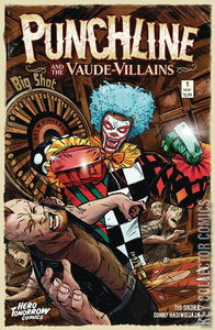 Punchline & Vaude Villains #1