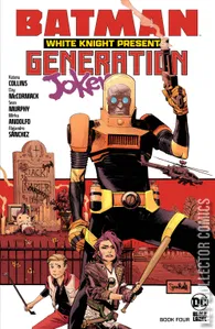 Batman White Knight Presents Generation Joker #4