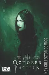 Variant Cover for The October Faction #10