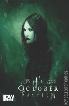 Variant Cover for The October Faction #10