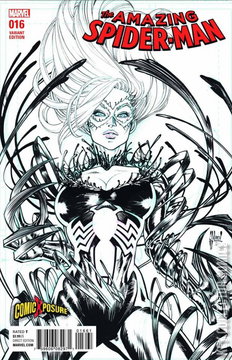 Variant Cover for Amazing Spider-Man #16