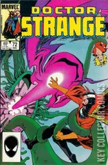 Cover for Doctor Strange #72