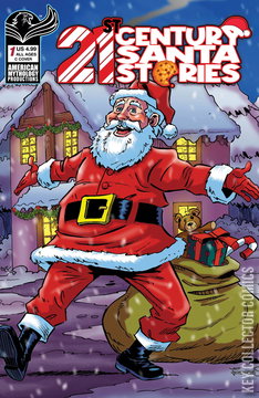 Variant Cover for 21st Century Santa Stories #1