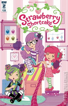 Variant Cover for Strawberry Shortcake #2