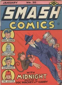 Smash Comics #30