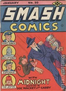 Smash Comics #30