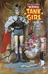 Variant Cover for King Tank Girl #1