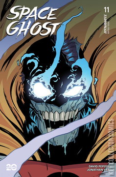 Variant Cover for Space Ghost #11